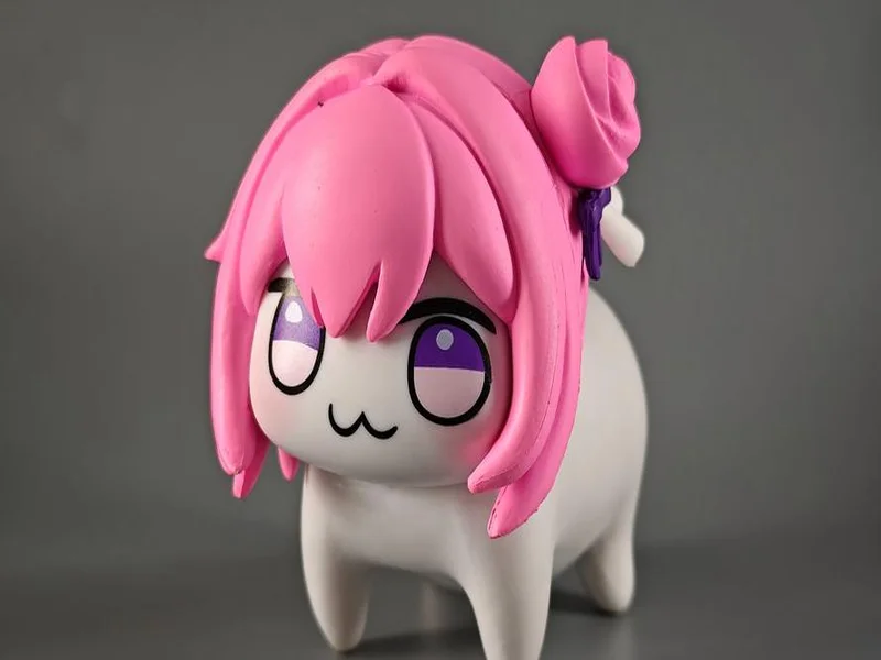 从“粉色小狗”变成粉毛美少女,一共要几步?